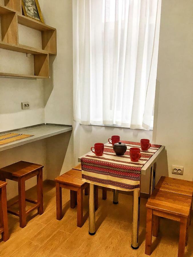 Etno Hostel Lviv Exterior photo