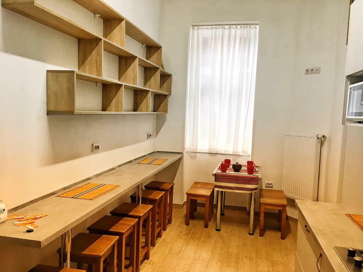 Etno Hostel Lviv Exterior photo