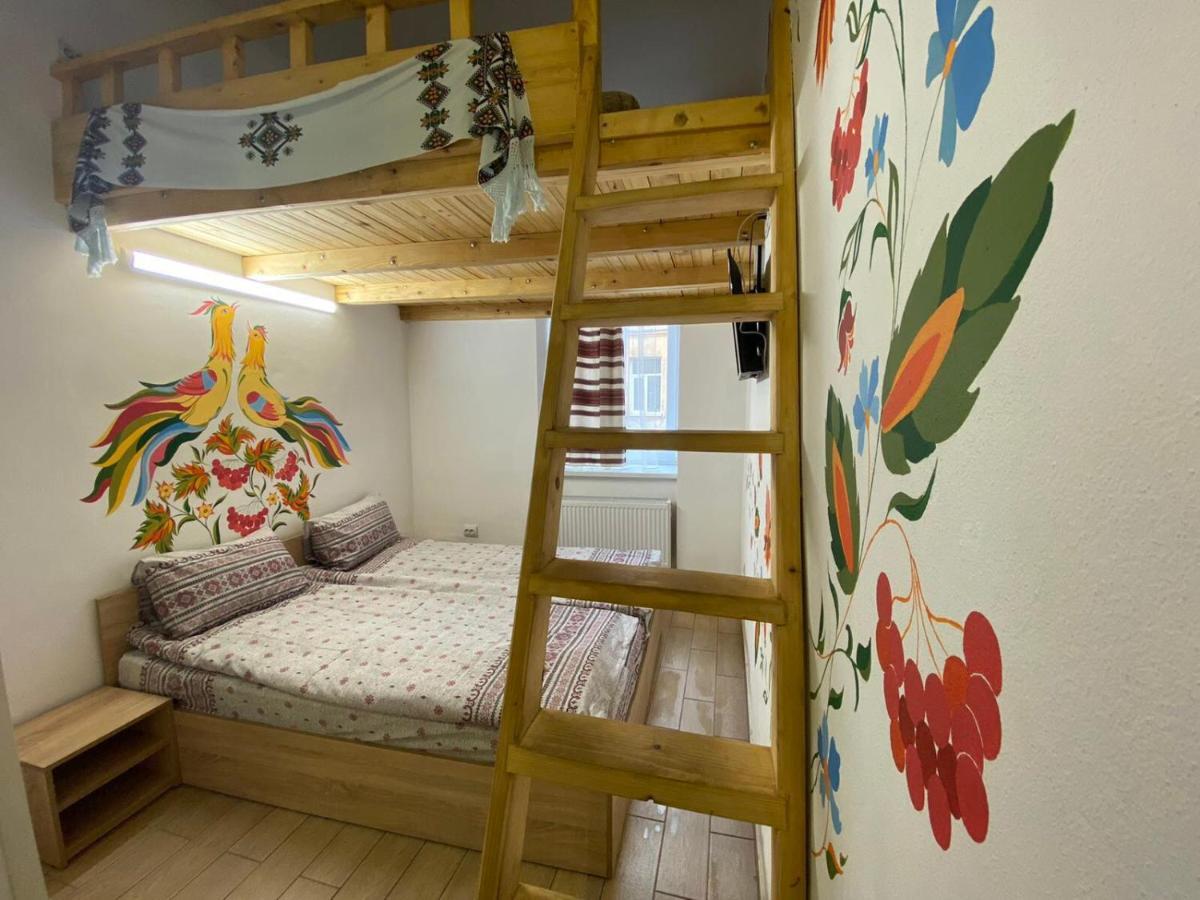 Etno Hostel Lviv Exterior photo